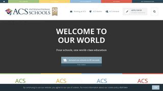 ACS International Schools | London, England & Doha, Qatar