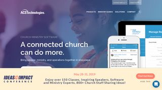 ACS Technologies: Top Software for Churches, Orgs & Private ...