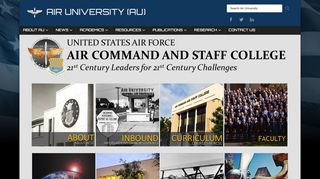 Air Command and Staff College | at The Air University - The World is ...