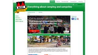 ACSI.EU - Everything about camping and campsites