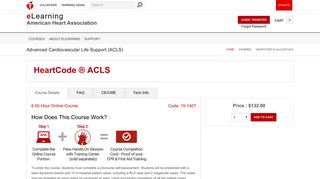 HeartCode ® ACLS | AHA eLearning