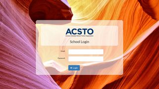 ACSTO - School Portal