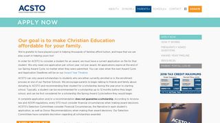Arizona Christian School Tuition Organization - Apply Now