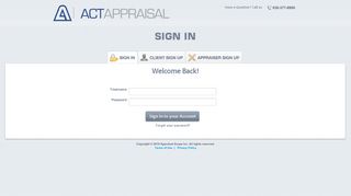 New Client / New Appraiser Registration - Appraisal Management ...