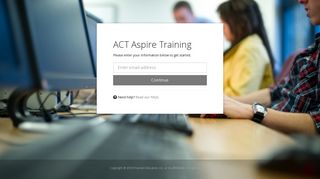 ACT Aspire Training