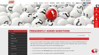 ACT Broadband | ACT Fibernet FAQs