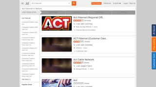Act Fibernet in Nellore - Justdial