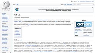 Act-On - Wikipedia