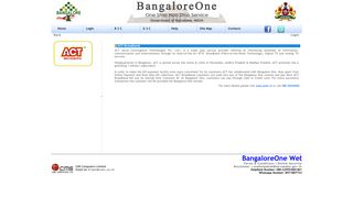 ACT Broadband - BangaloreOne