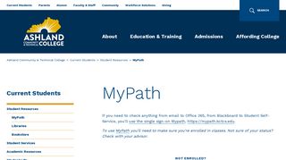 MyPath | ACTC