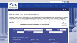 Find a Skilled Wills and Trusts Attorney - Fellows | The American ...