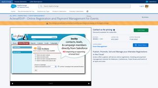 ActevaRSVP - Online Registration and Payment Management for ...