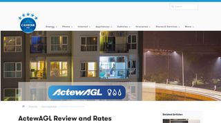 ActewAGL Review | Electricity Plans & Prices – Canstar Blue