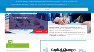 Capital Changes
