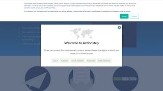 Actionstep - Legal Practice Management Software
