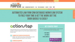 ActionStep | Law Practice Management - Lawyers with Purpose