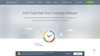 Free Time Tracking Software - actiTIME