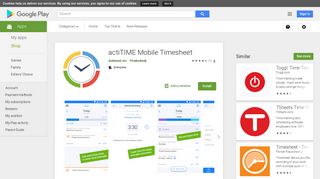 actiTIME Mobile Timesheet - Apps on Google Play