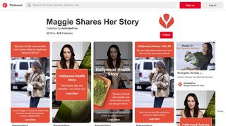 29 Best Maggie Shares Her Story images in 2019 | Hollywood ...
