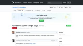 How to edit admin's login page · Issue #4749 · activeadmin ... - GitHub