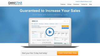 Active Campaign affiliate software - Omnistar Affiliate Software