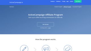 Email Marketing & Marketing Automation Affiliate ... - ActiveCampaign