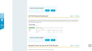 Log in to ACTIVE Results | ACTIVEWorks Endurance Answers