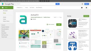 ActiveFit - Apps on Google Play