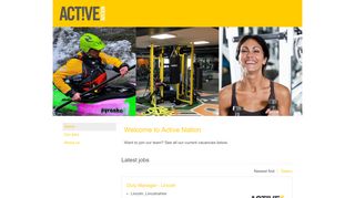 Active Nation Jobs and Careers in the UK - Leisure Jobs