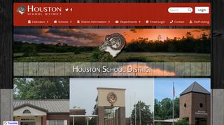 Houston School District: Home