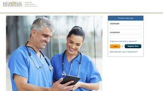 MH Health Plan Provider Portal - MHHS Secure Login