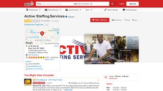 Active Staffing Services - 19 Reviews - Employment Agencies - 41 W ...