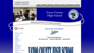 Yazoo County High School