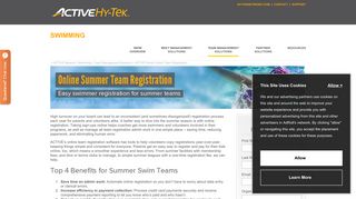 ACTIVE Works Online Team Registration - ACTIVE Swim