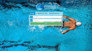 Login to SwimClub Manager using your username and password