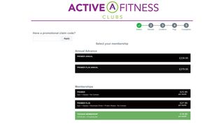 Active Fitness Club Burnham fitness club - ClubWise
