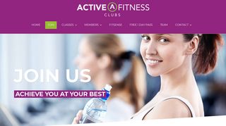 Join - Active Fitness Club Wombourne