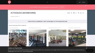 Active4less (Wombourne), Flexible Gym Passes, WV5, Wolverhampton