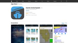 Garmin ActiveCaptain on the App Store - iTunes - Apple