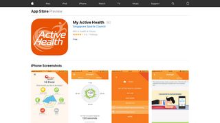 My Active Health on the App Store - iTunes - Apple