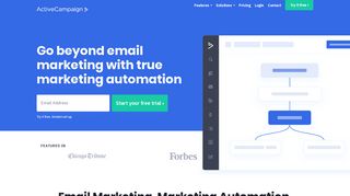 Email Marketing - Marketing Automation - Small Business CRM