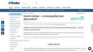 Earnin app review 2019 — get your paycheck today | finder.com