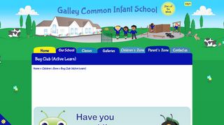 Bug Club (Active Learn) | Galley Common Infant School