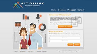 ActiveLink Benefits - Proposal