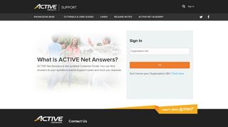 Sign In | ACTIVE Net Answers