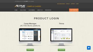 Log in to ACTIVEWorks Camp & Class Manager - ACTIVE Camps