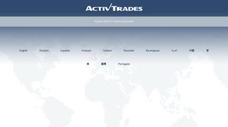 ActivTrades.com: Online Forex and CFD Trading
