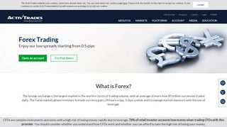 Forex Trading | ActivTrades