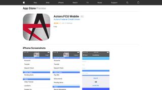 Actors FCU Mobile on the App Store - iTunes - Apple