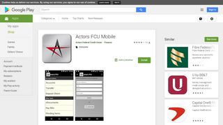 Actors FCU Mobile - Apps on Google Play